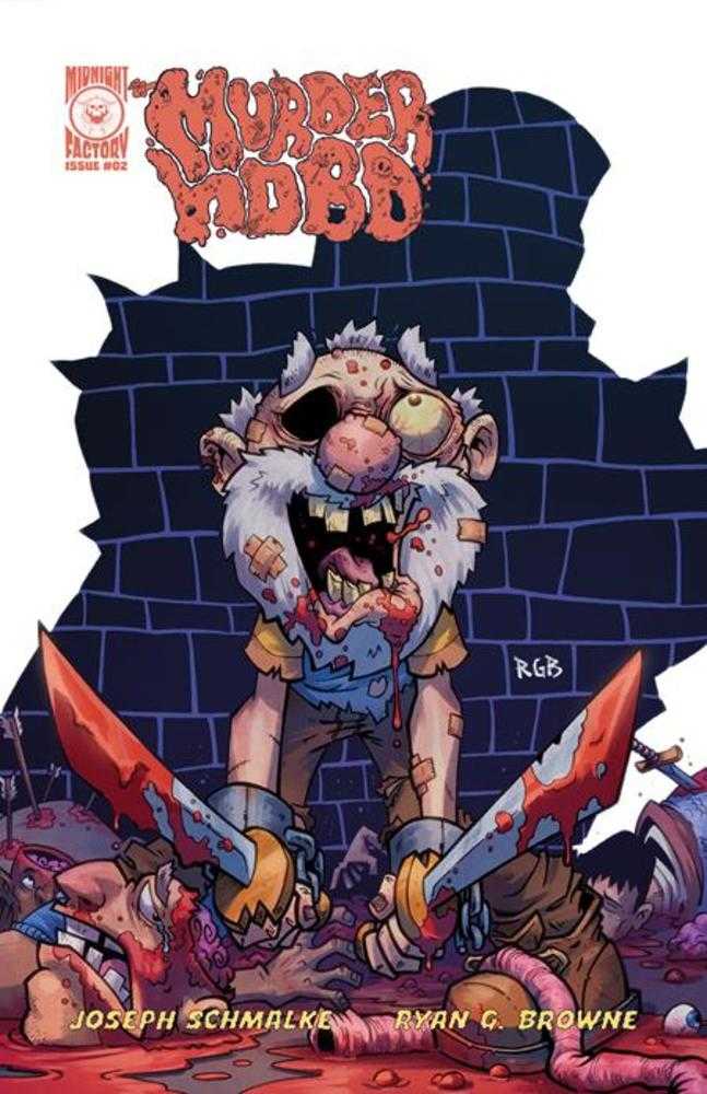 Murder Hobo #2 Cover B Ryan G Browne Variant (Mature)