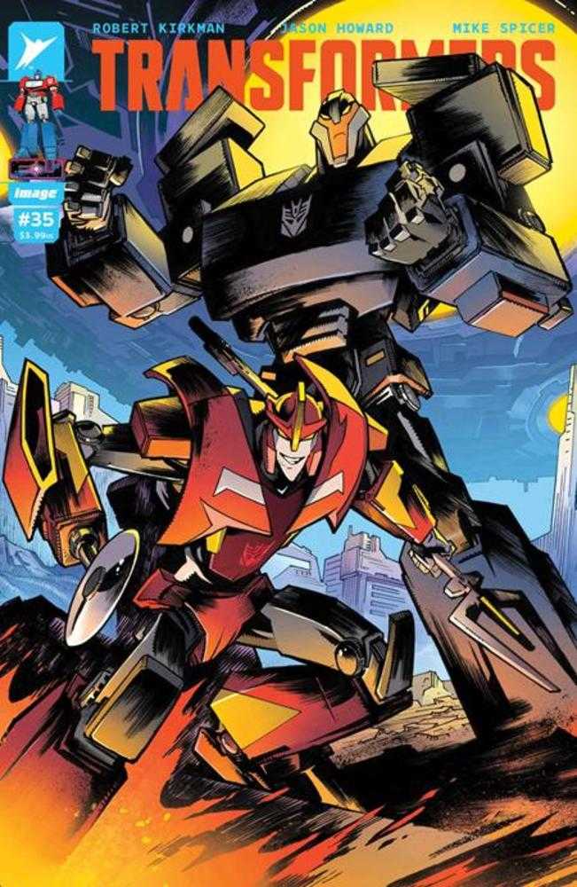Transformers #35 Cover C Jason Howard & Annalisa Leoni Connecting Variant