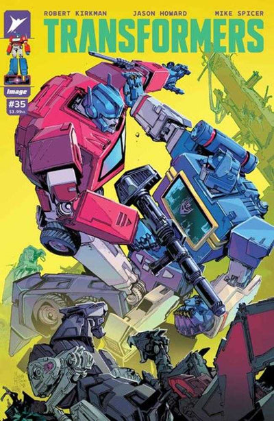 Transformers #35 Cover D 1 in 25 Michele Rubini & Matteo Vattani Variant