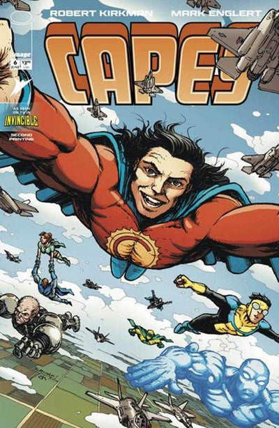 Invincible Universe Capes #6 2nd Printing