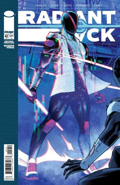 Radiant Black #42 2nd Printing