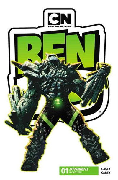 Ben 10 #1 4th Printing Cover A Robert Carey
