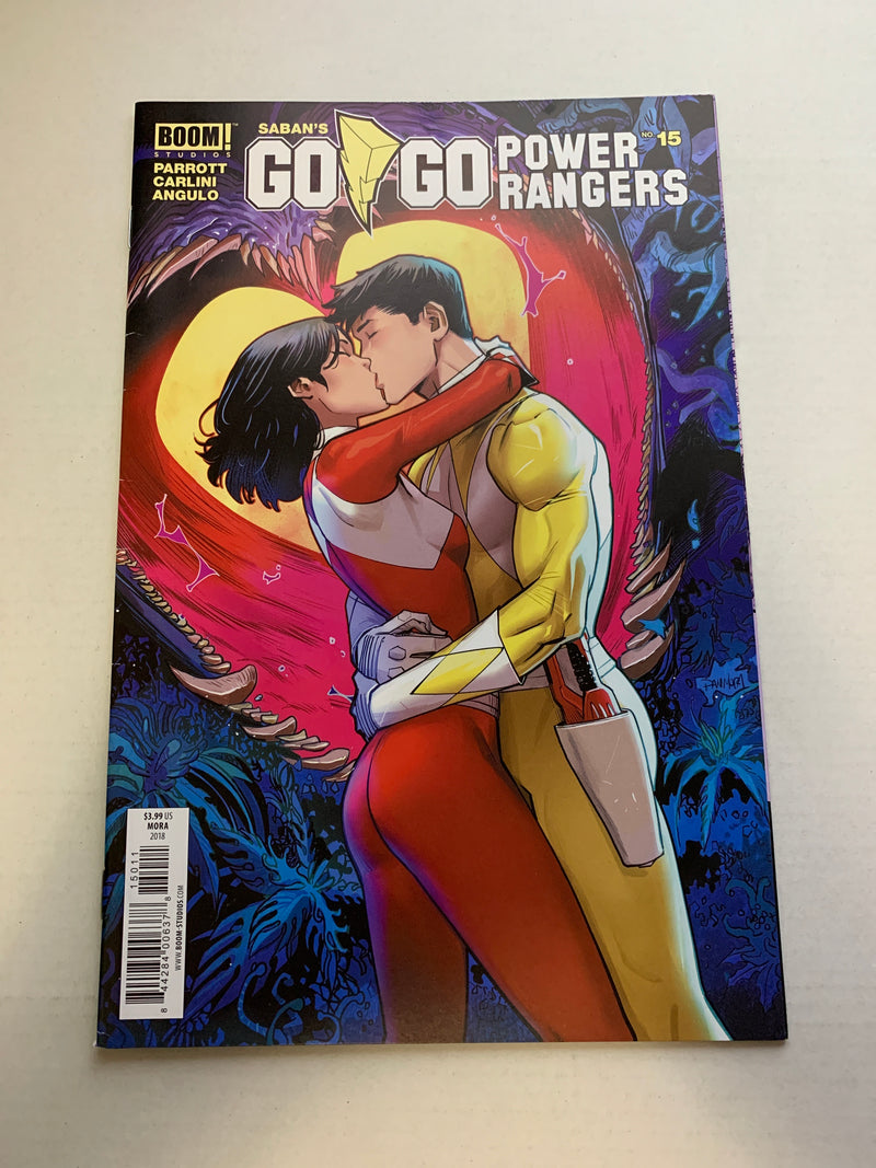 Go Go Power Rangers #15 Main & Mix Sg