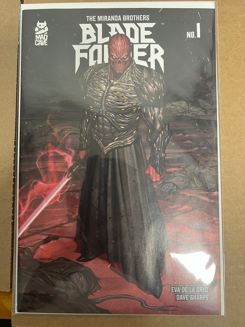 Blade Forger #1 (Of 5) Cover C 1 in 10 Inhyuk Lee Variant