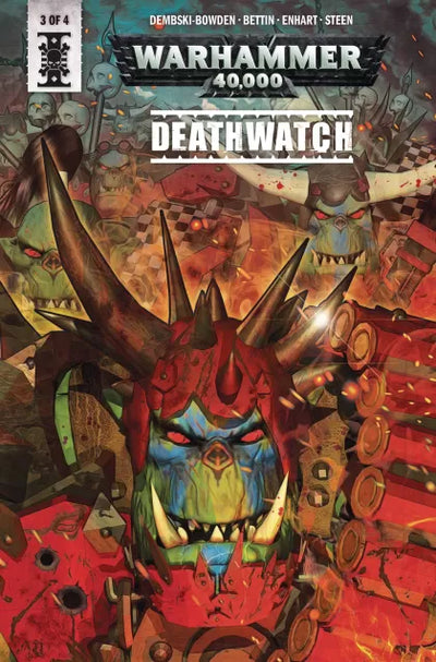 Warhammer 40000 Deathwatch #3 (Of 4) Cover A Nakayama