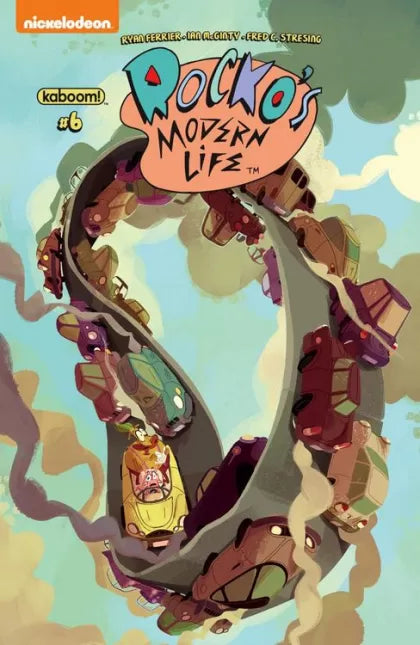 Rockos Modern Life #6