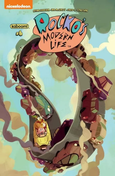 Rockos Modern Life #6