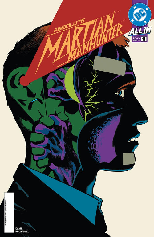 Absolute Martian Manhunter #11 Cover A Javier Rodriguez (Replacement Copies/2nd Print)
