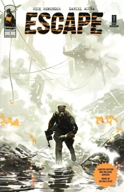 Escape #1 Ashcan Promo