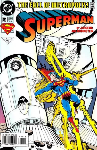 Superman, Vol. 2 #91A