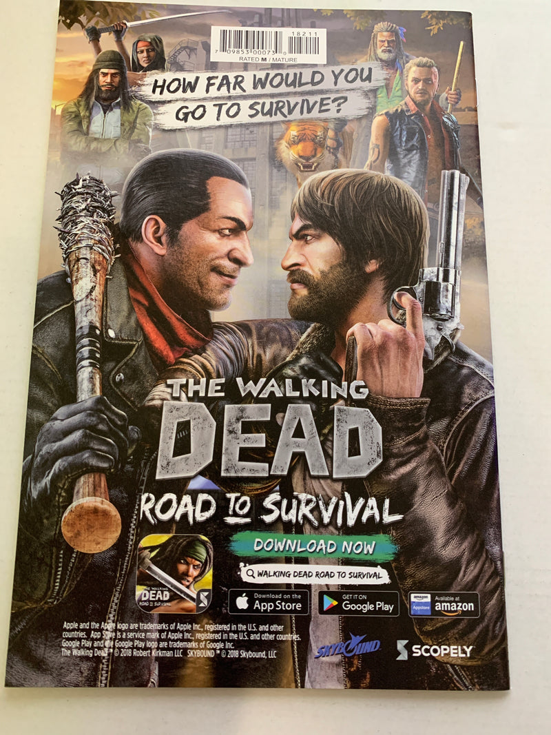 Walking Dead #182 Cover A Adlard & Stewart (Mature)