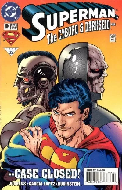 Superman Vol. 2 #104A
