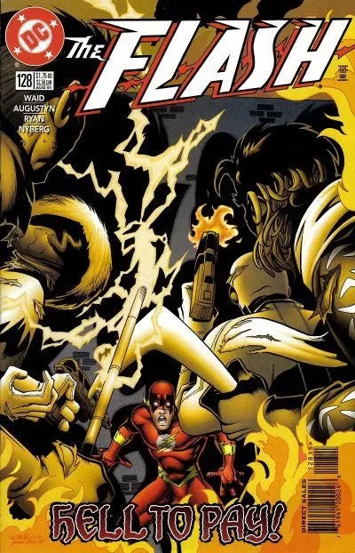 Flash, Vol. 2 #128A