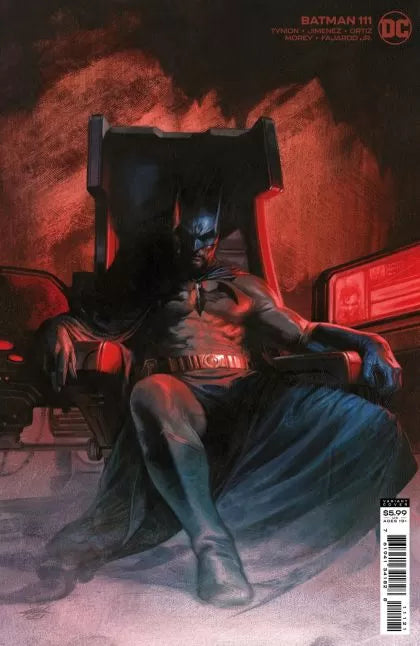 Batman, Vol. 3 #111B The Cowardly Lot - Part 6: Ghost Maker