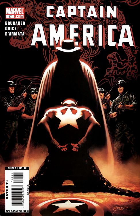 Captain America #47A