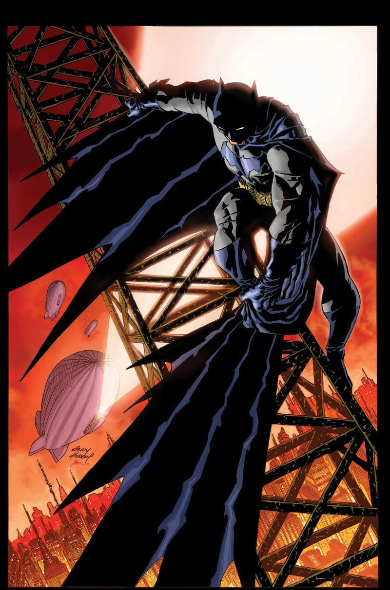 Batman, Vol. 4 #1 T Andy Kubert Blind Bag Foil Variant