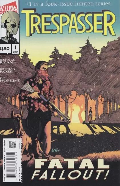 Trespasser #1 (Of 4)