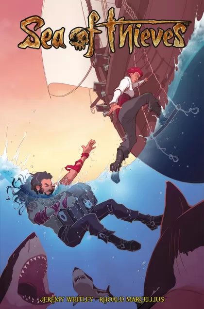Sea Of Thieves #4 (Of 4) Cover A Zanfardino