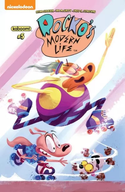 Rockos Modern Life #5
