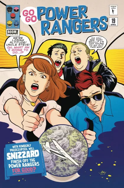 Go Go Power Rangers #19 Preorder Mok Variant