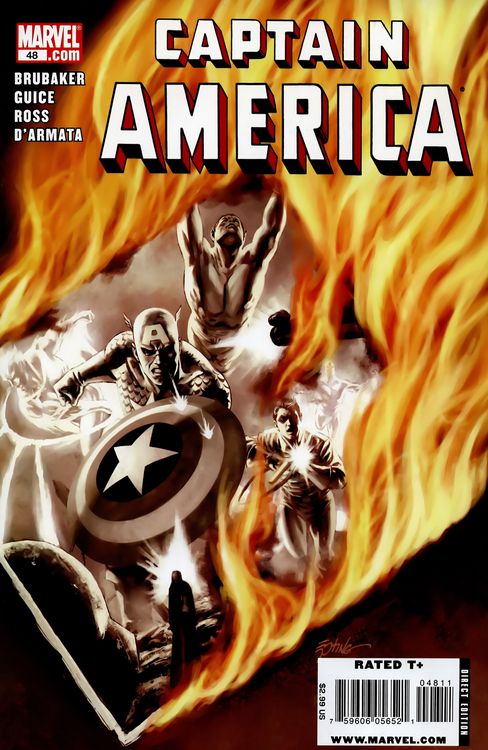 Captain America #48