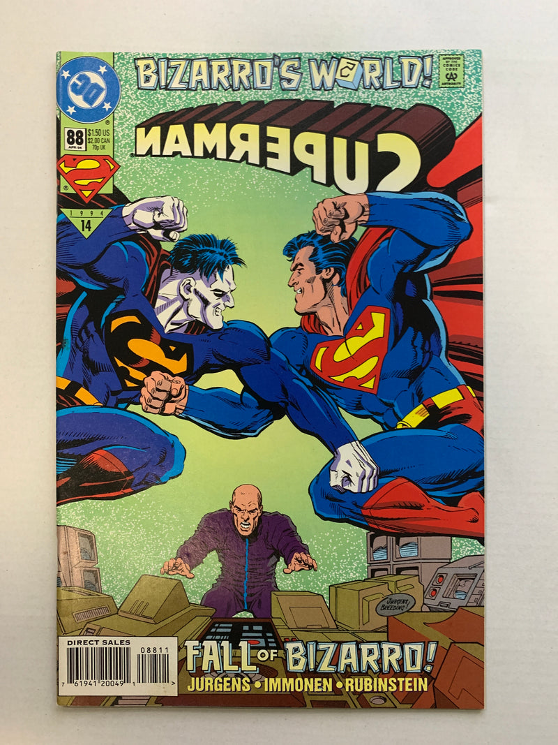 Superman, Vol. 2 #88A