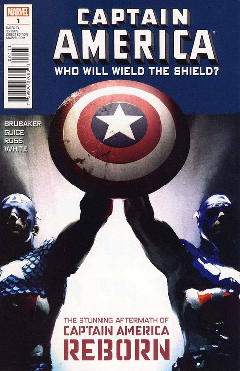 Captain America Who Will Wield The Shield One-Shot