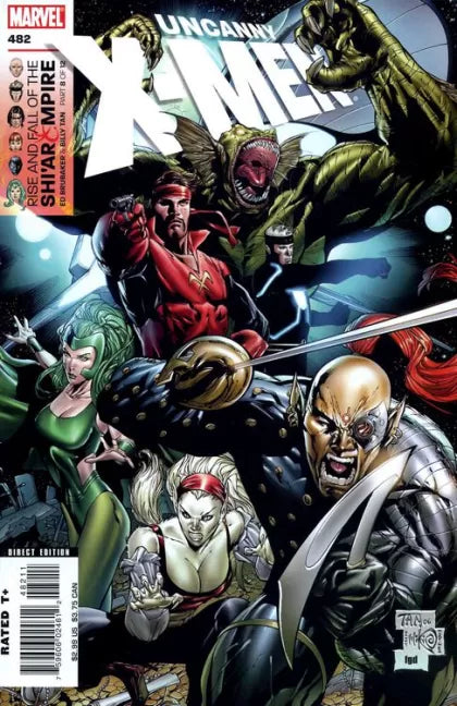 Uncanny X-Men, Vol. 1 #482A