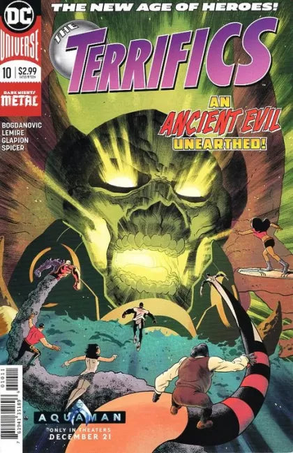 Terrifics #10