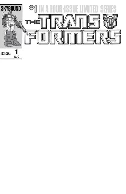 Transformers 40th Anniversary Edition #1C