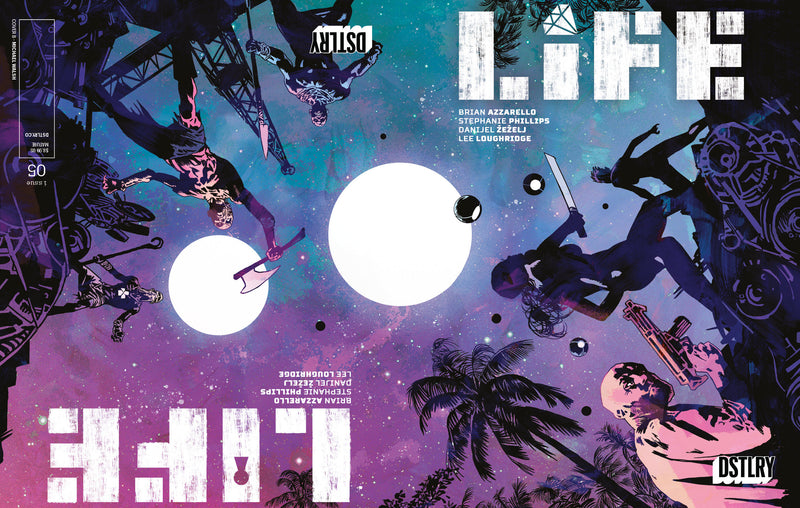 Life #5 Cover B Michael Walsh Variant