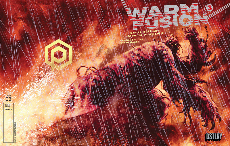 Warm Fusion #3 Cover A Alberto Ponticelli
