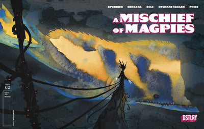 A Mischief Of Magpies #2 Cover C Matias Bergara Variant