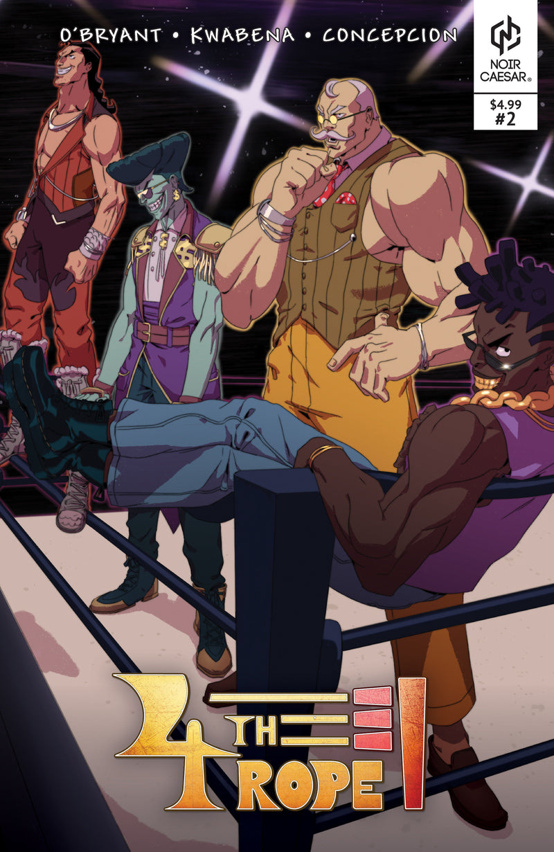 The Fourth Rope Issue #2