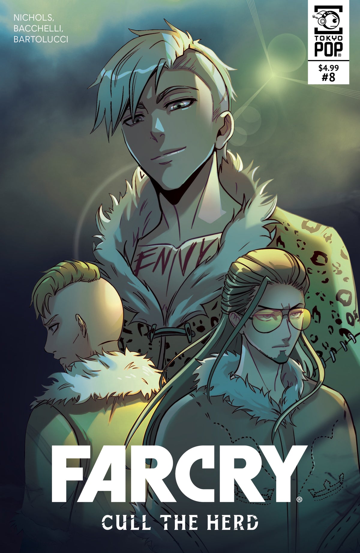 Far Cry: Cull the Herd, Issue #8