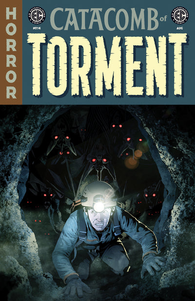 Ec Catacomb Of Torment #14 Cvr B Danny Luckert Var