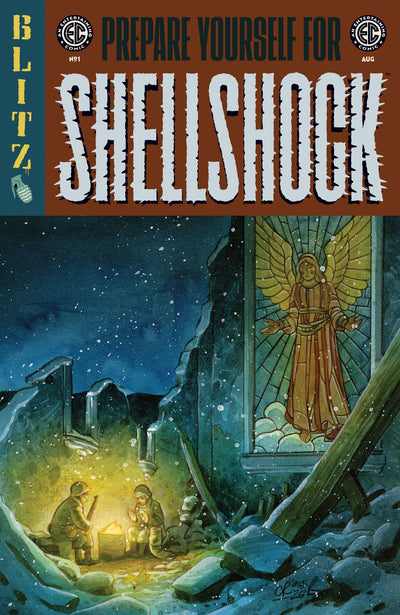 Ec Shellshock #1 Cvr B Tyler Crook Var