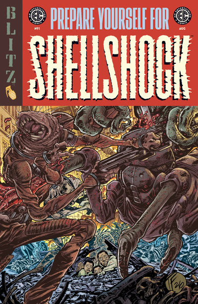 Ec Shellshock #1 Cvr C Tom Fowler Var