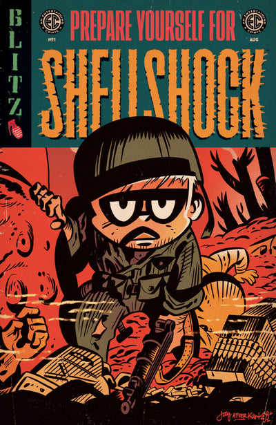 Ec Shellshock #1 Cvr E Inc 1:10 Jay Stephens Ec Homage Var