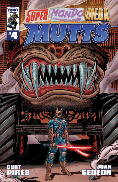 Super Mondo Mega Mutts #4 Cover C Dalton Rose Variant