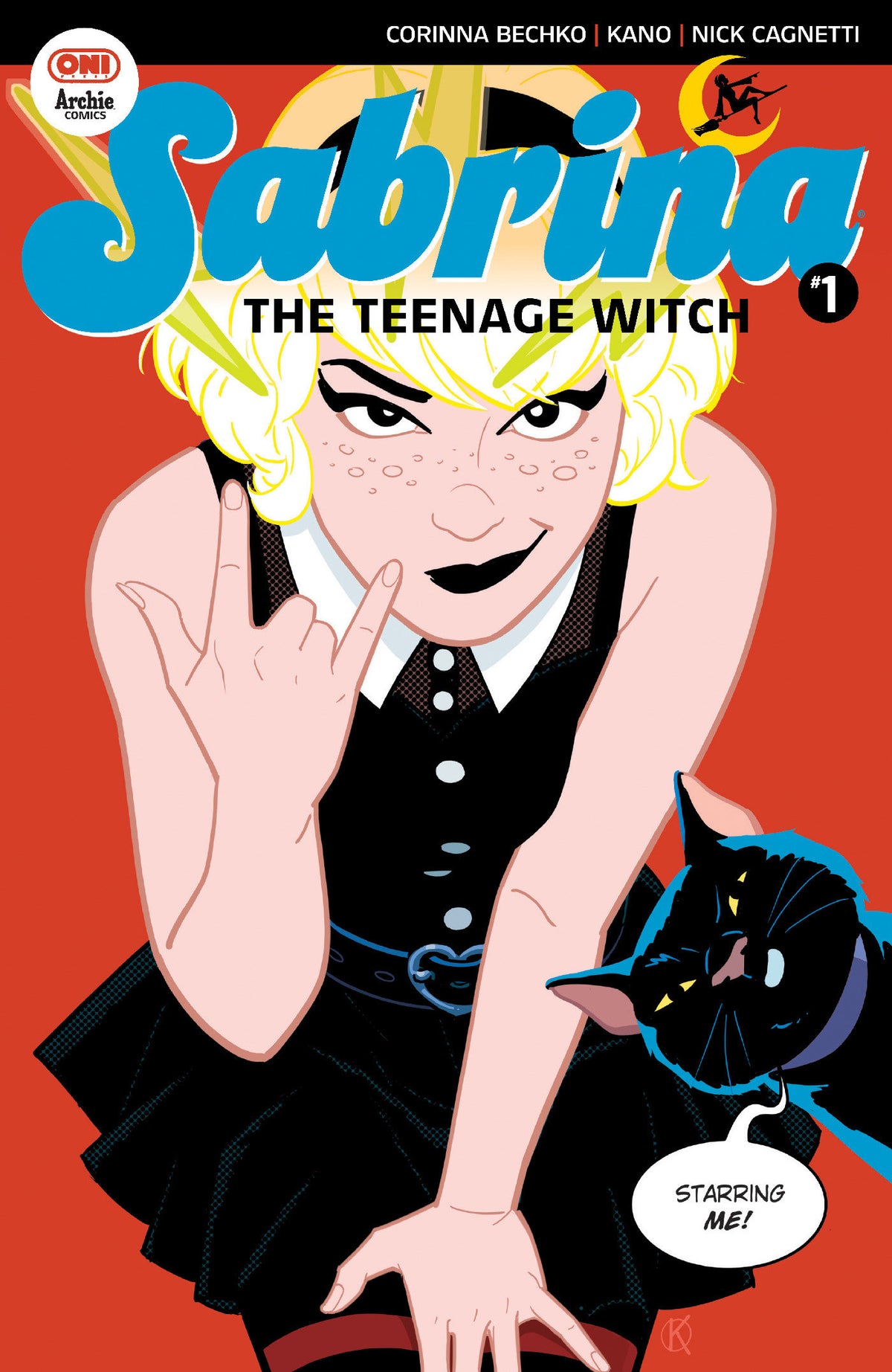 Sabrina the Teenage Witch #1 Cover Aa Tiered Variant