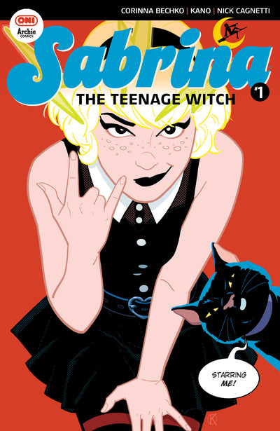 Sabrina the Teenage Witch #1 Cover Aa Tiered Variant