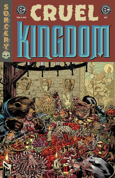 Ec Cruel Kingdom 2 #2 Cover B Tom Fowler Variant