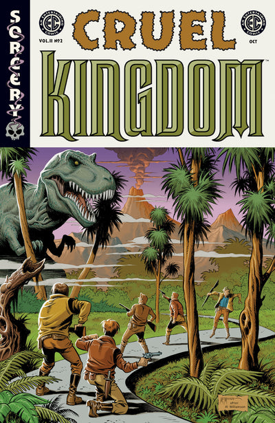 Ec Cruel Kingdom 2 #2 Cover C Inc 1:10 Shawn Mcmanus Ec Homage Variant