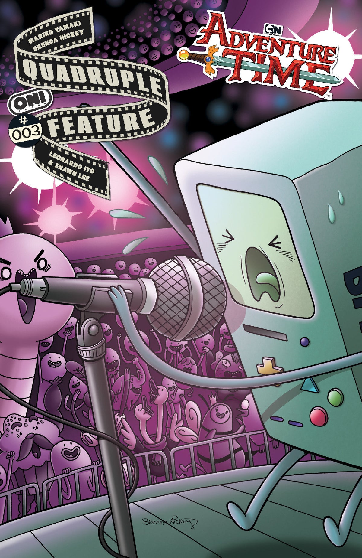 Adventure Time Quadruple Feature #3 Cover A Brenda Hickey