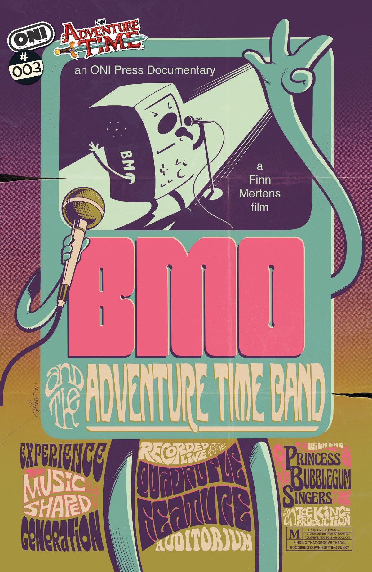 Adventure Time Quadruple Feature #3 Cover C Inc 1:10 Andy Price Variant