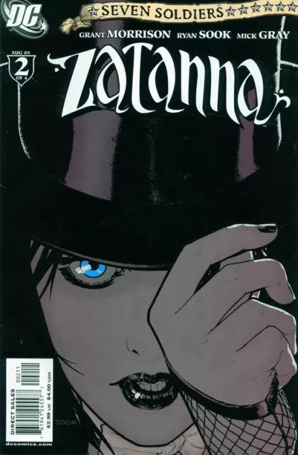 Seven Soldiers: Zatanna #2