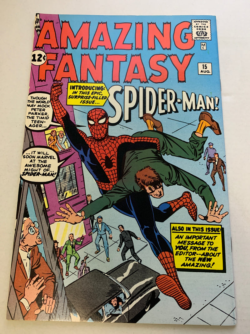 The Official Marvel Index To The Amazing Spider-Man #1