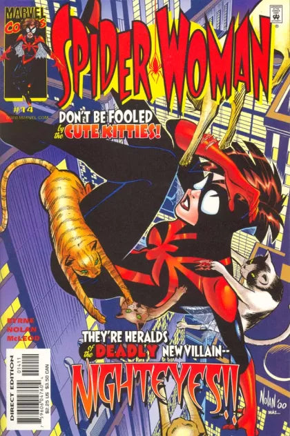 Spider-Woman, Vol. 3 #14A