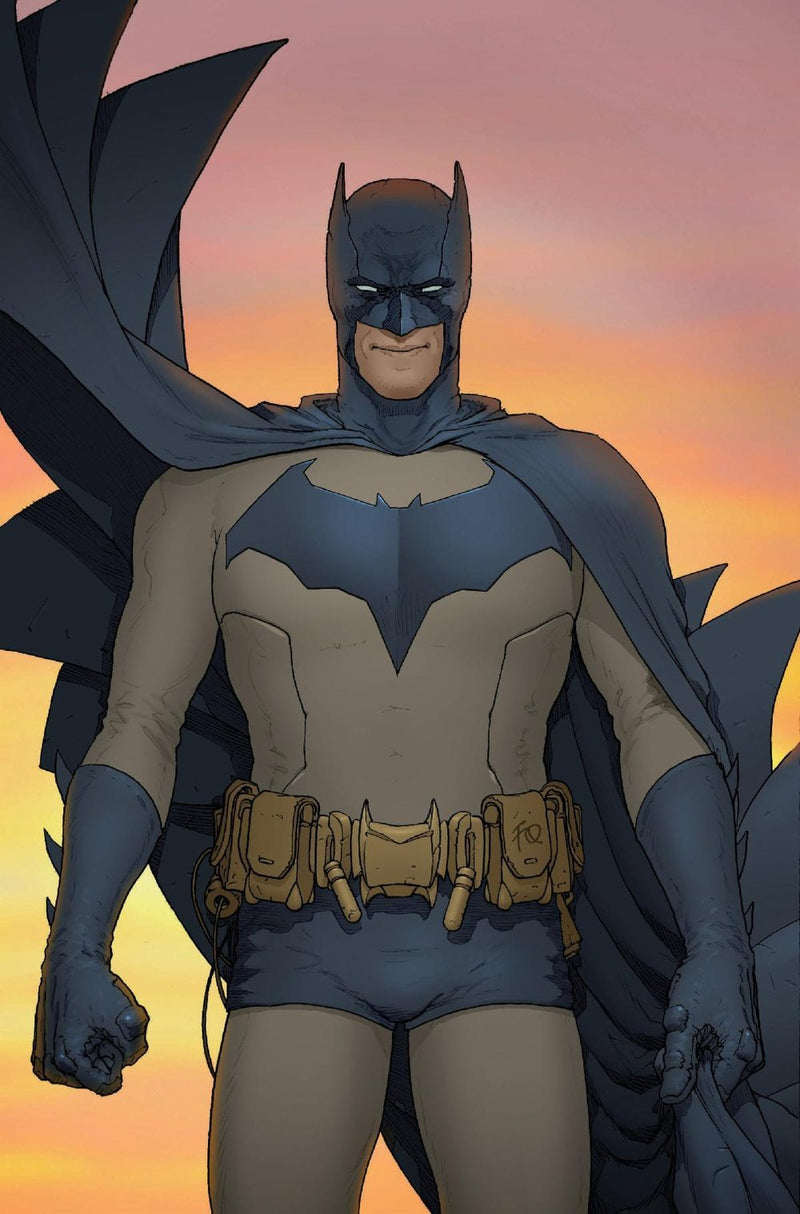 Batman, Vol. 4 #1 S  Frank Quitely Blind Bag Foil Variant